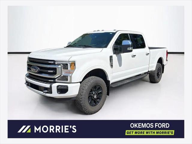 2021 Ford F-350 Platinum for sale in Meridian charter Township, MI