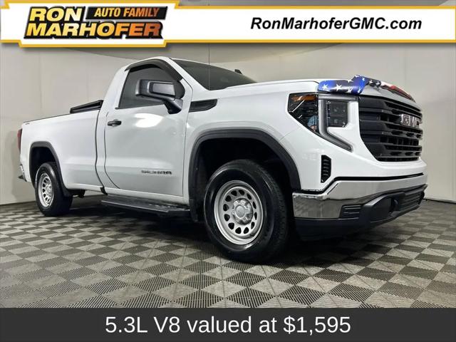 2024 GMC Sierra 1500 4WD Regular Cab Long Box Pro for sale in North Canton, OH
