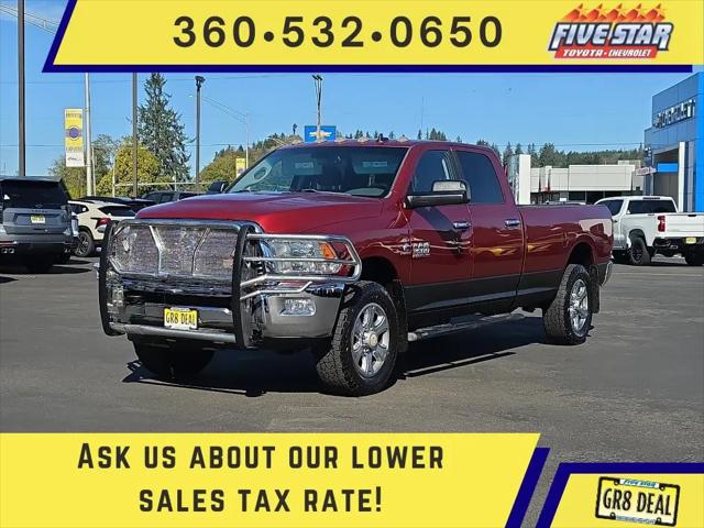 2015 Ram 3500 Big Horn for sale in Aberdeen, WA