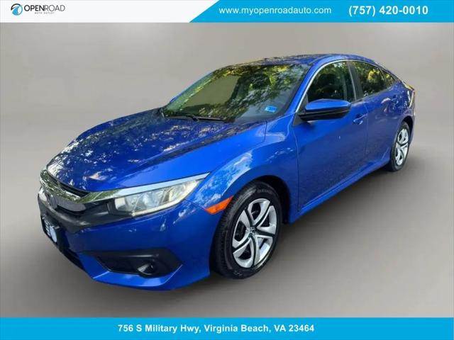 2016 Honda Civic LX for sale in Virginia Beach, VA
