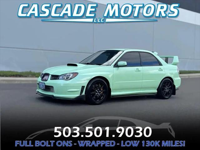 2006 Subaru Impreza WRX WRX Sti for sale in Portland, OR