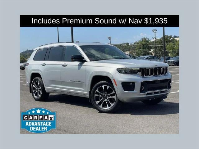 2022 Jeep Grand Cherokee L Overland 4x4 for sale in Trussville, AL