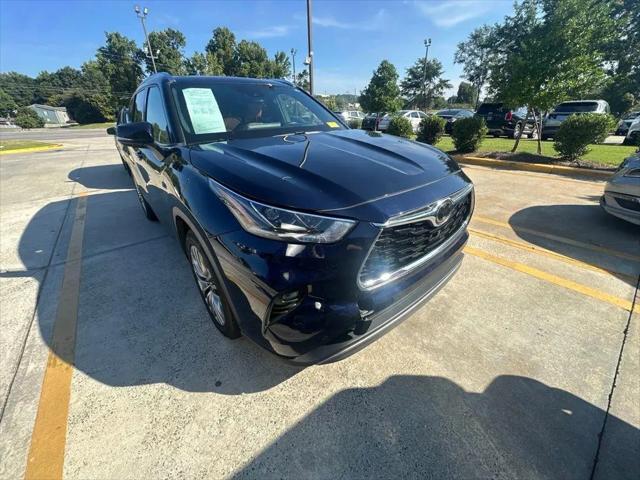 2021 Toyota Highlander Platinum for sale in Trussville, AL