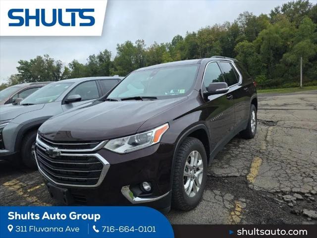 2021 Chevrolet Traverse AWD LT Cloth for sale in Jamestown, NY
