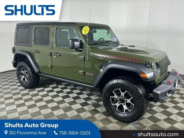 2022 Jeep Wrangler Unlimited Rubicon for sale in Jamestown, NY