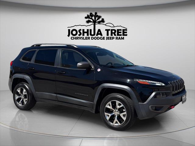 2017 Jeep Cherokee Trailhawk 4x4 for sale in Yucca Valley, CA