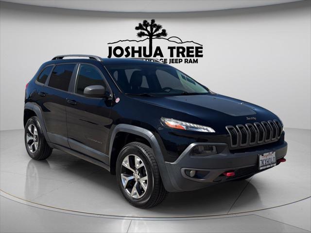2017 Jeep Cherokee Trailhawk 4x4