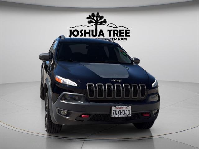 2017 Jeep Cherokee Trailhawk 4x4