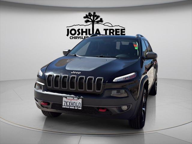 2017 Jeep Cherokee Trailhawk 4x4