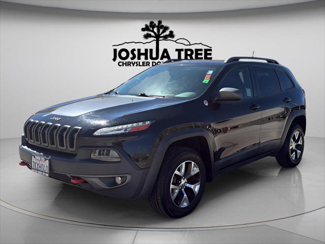 2017 Jeep Cherokee Trailhawk 4x4