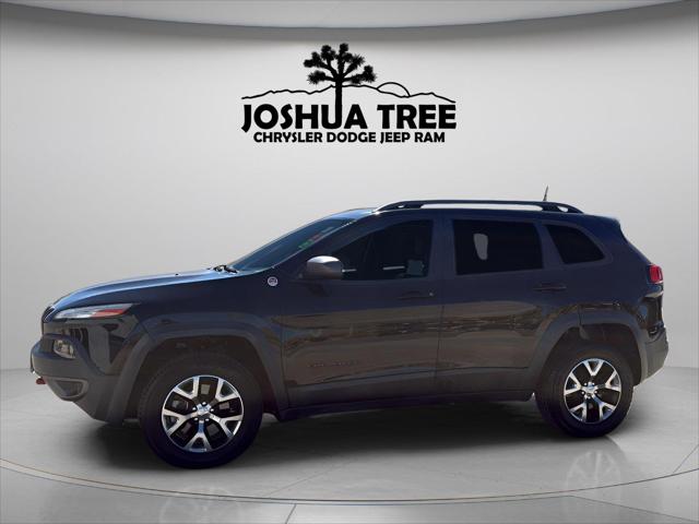 2017 Jeep Cherokee Trailhawk 4x4