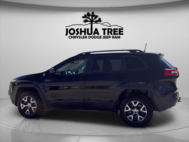 2017 Jeep Cherokee Trailhawk 4x4