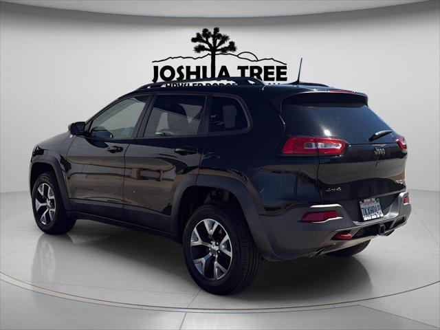 2017 Jeep Cherokee Trailhawk 4x4