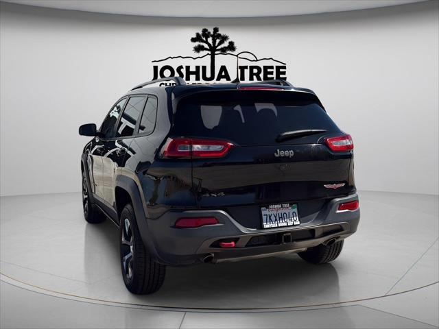 2017 Jeep Cherokee Trailhawk 4x4