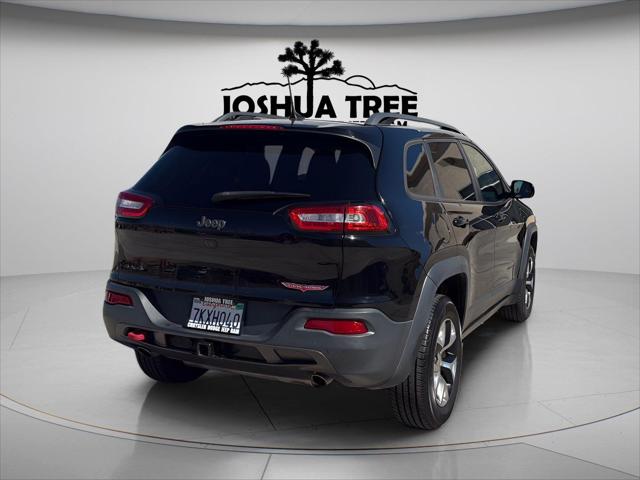 2017 Jeep Cherokee Trailhawk 4x4
