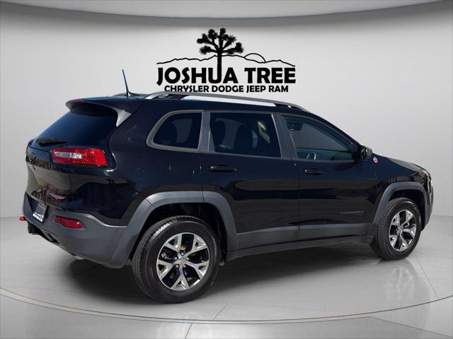 2017 Jeep Cherokee Trailhawk 4x4