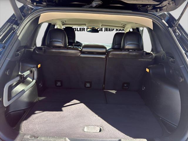 2017 Jeep Cherokee Trailhawk 4x4