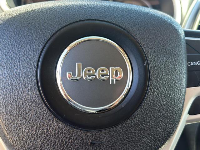 2017 Jeep Cherokee Trailhawk 4x4