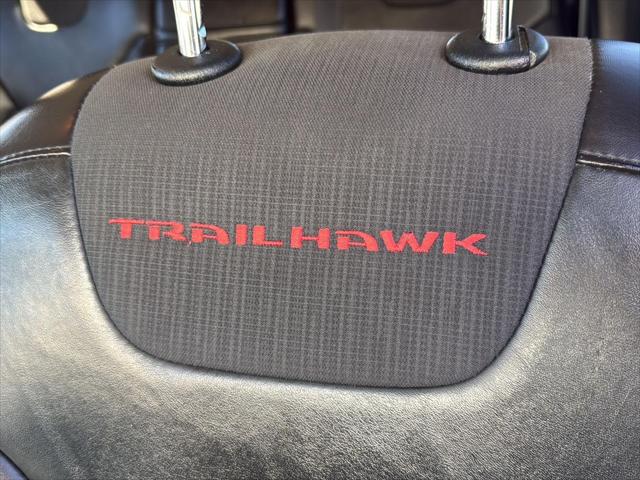 2017 Jeep Cherokee Trailhawk 4x4