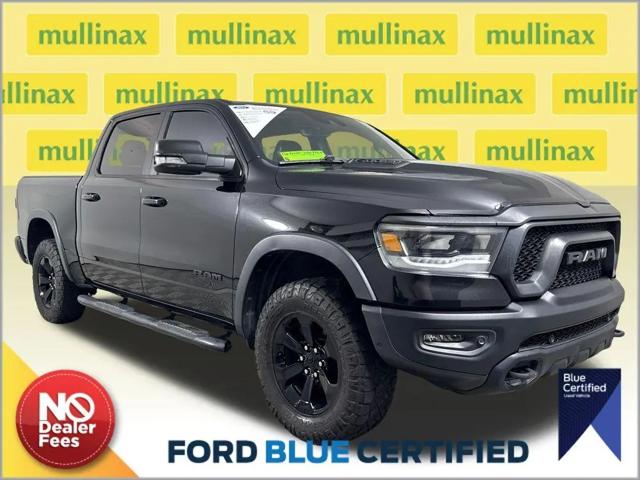 2021 Ram 1500 Rebel Crew Cab 4x4 57 Box for sale in Apopka, FL
