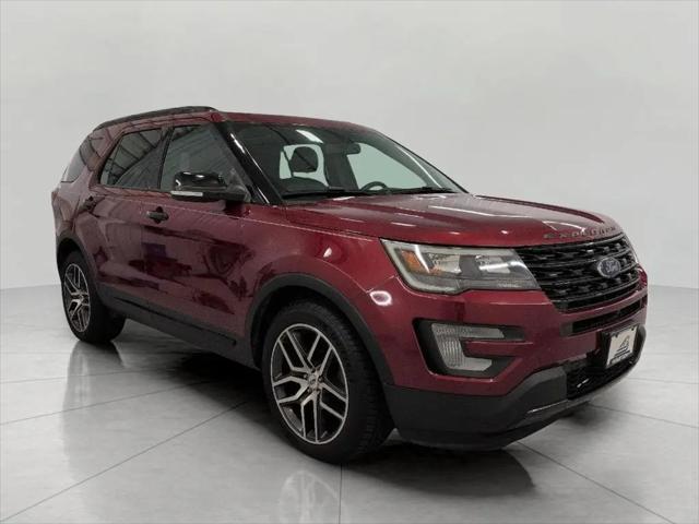 2017 Ford Explorer Sport for sale in Neenah, WI