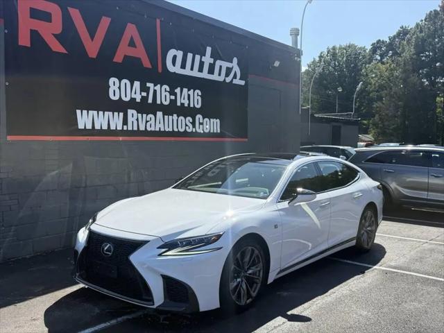2020 Lexus LS 500 F SPORT for sale in Richmond, VA