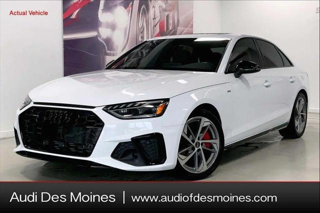 2023 Audi A4 Premium Plus 45 TFSI S line quattro S tronic for sale in Johnston, IA