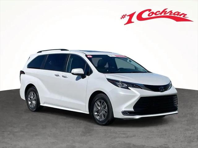 2023 Toyota Sienna XLE for sale in Renfrew, PA