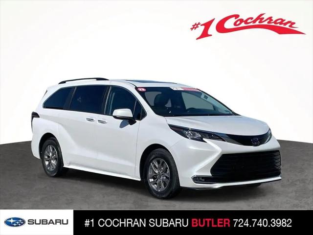 2023 Toyota Sienna XLE for sale in Renfrew, PA