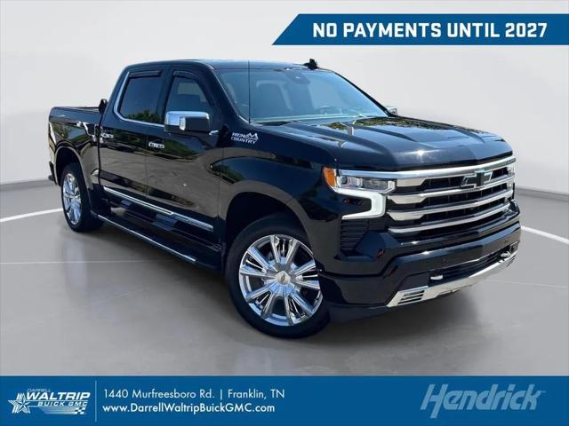 2023 Chevrolet Silverado 1500 4WD Crew Cab Short Bed High Country for sale in Franklin, TN