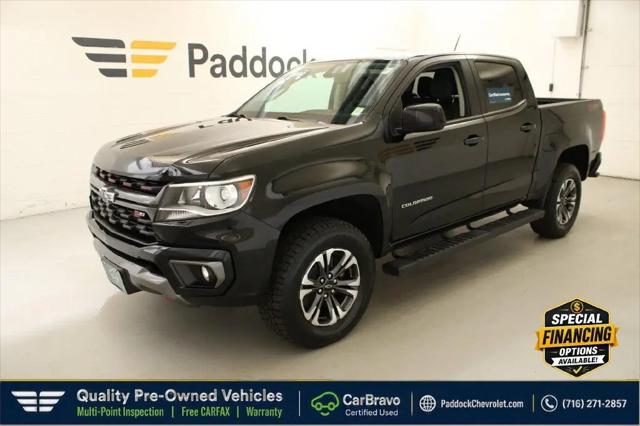 2022 Chevrolet Colorado 4WD Crew Cab Short Box Z71 for sale in Kenmore, NY