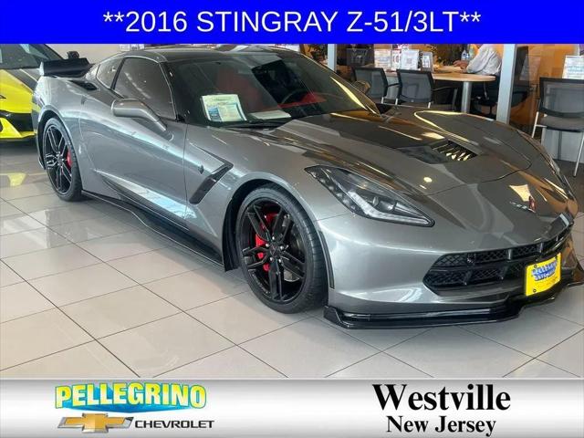 2016 Chevrolet Corvette Stingray Z51 for sale in Westville, NJ