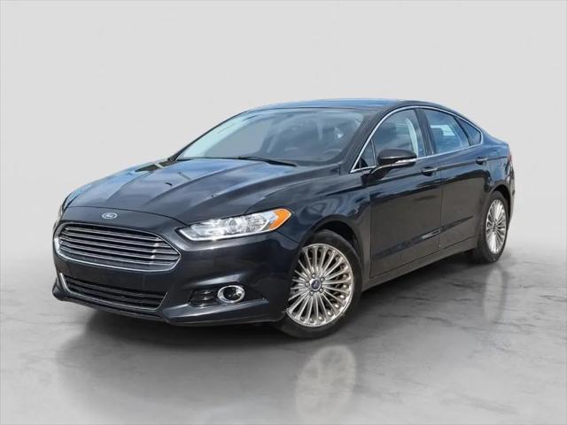 2015 Ford Fusion Titanium for sale in Waterford, MI