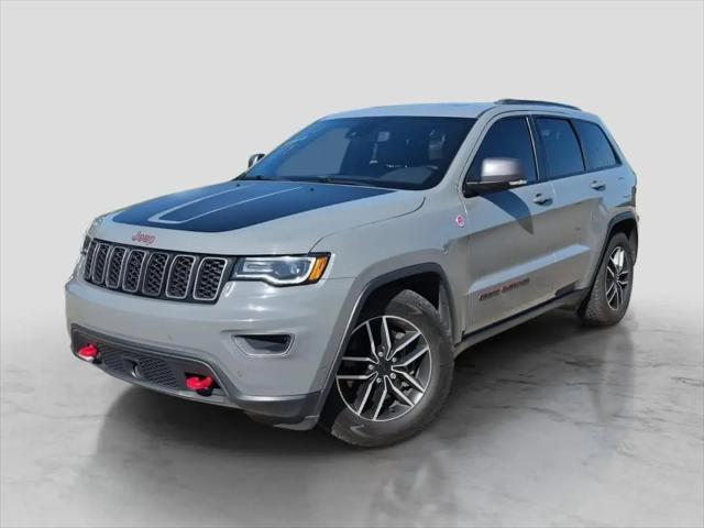 2021 Jeep Grand Cherokee Trailhawk 4x4 for sale in Waterford, MI