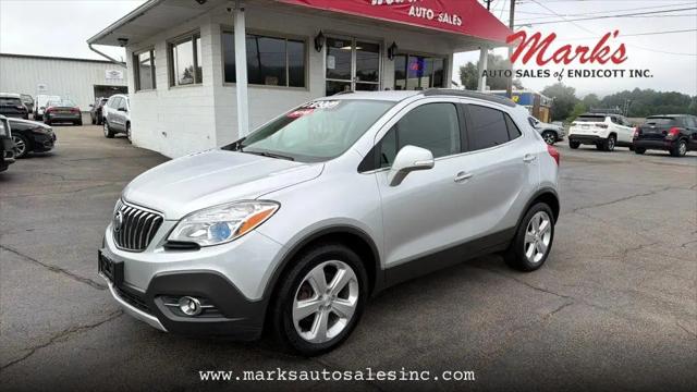 2016 Buick Encore Leather for sale in Endicott, NY