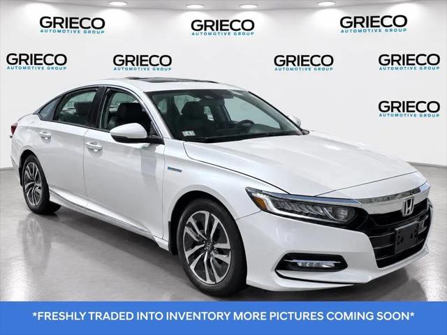 2020 Honda Accord Hybrid EX-L for sale in Johnston, RI