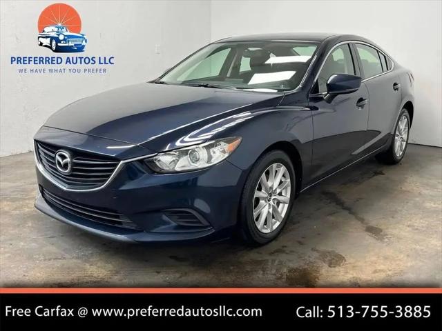 2017 Mazda Mazda6 Sport for sale near WEST CHESTER, OH
