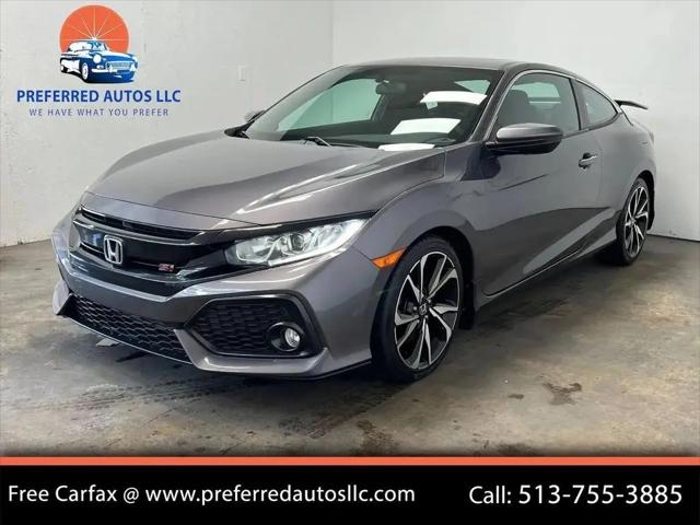 2017 Honda Civic Si for sale in WEST CHESTER, OH