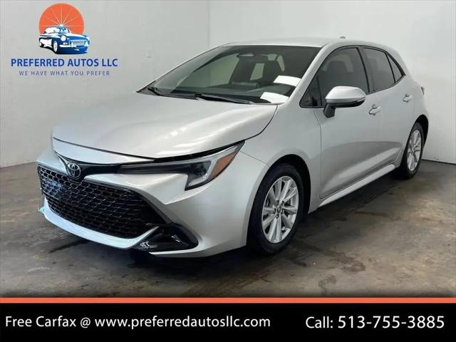 2023 Toyota Corolla SE for sale in WEST CHESTER, OH