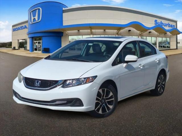 2015 Honda Civic EX for sale in Farmington Hills, MI