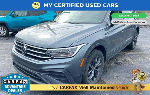 2022 Volkswagen Tiguan 2.0T SE for sale in Muskegon, MI