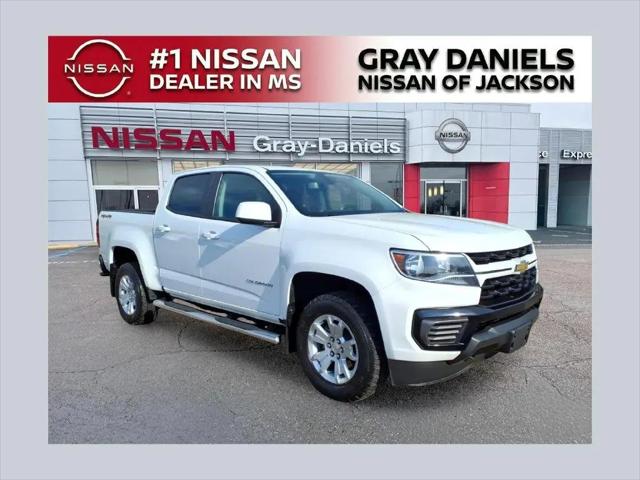 2022 Chevrolet Colorado 4WD Crew Cab Short Box LT for sale in Jackson, MS