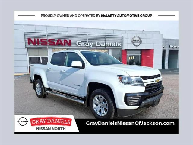 2022 Chevrolet Colorado 4WD Crew Cab Short Box LT for sale in Jackson, MS