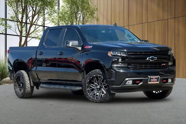 2022 Chevrolet Silverado 1500 4WD Crew Cab Short Bed LT Trail Boss for sale in Madera, CA