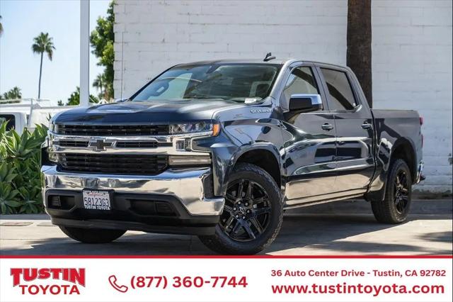2021 Chevrolet Silverado 1500 2WD Crew Cab Short Bed LT for sale in Tustin, CA