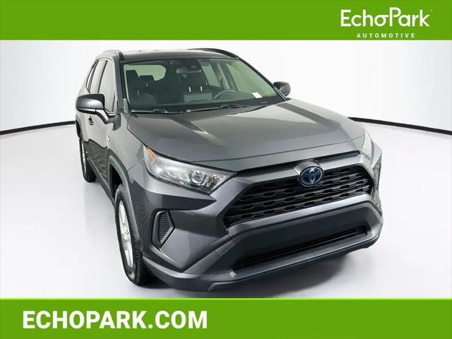 2021 Toyota RAV4 Hybrid LE for sale in Duluth, GA