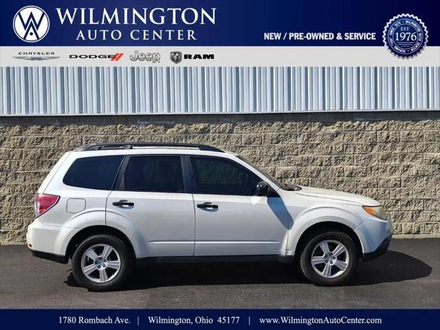 2012 Subaru Forester 2.5X for sale in Wilmington, OH