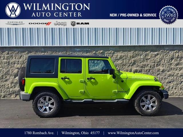 2013 Jeep Wrangler Unlimited Sahara for sale near Wilmington, OH