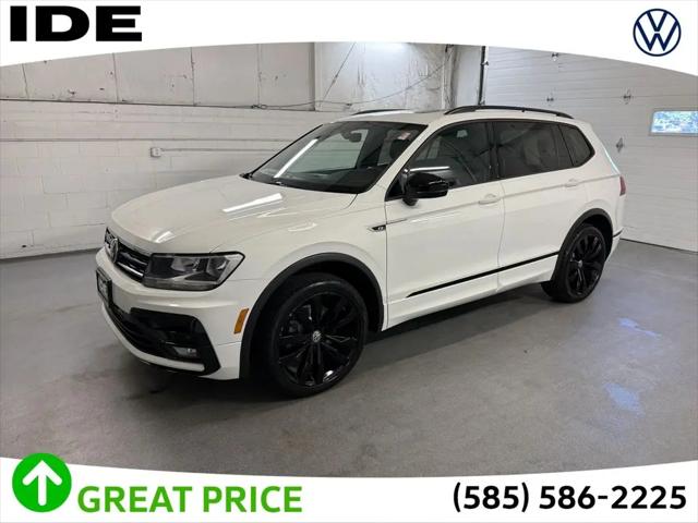 2021 Volkswagen Tiguan 2.0T SE R-Line Black for sale in East Rochester, NY