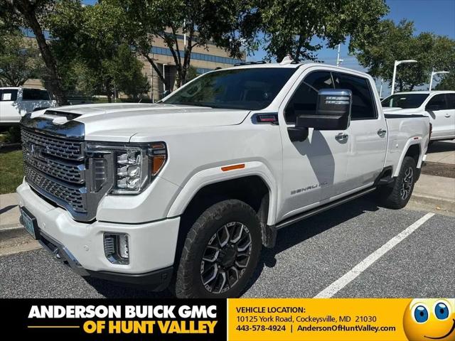 2023 GMC Sierra 3500HD 4WD Crew Cab Standard Bed Denali for sale in Cockeysville, MD